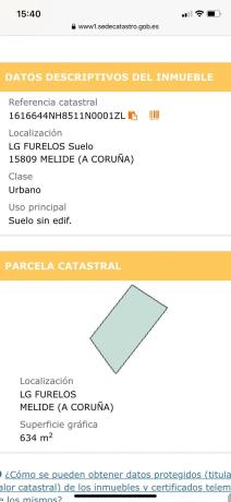 Terreno en calle Furelos s/n sn