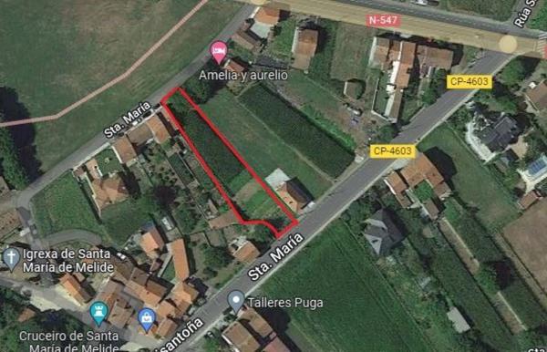 Terreno en Santa María, 35