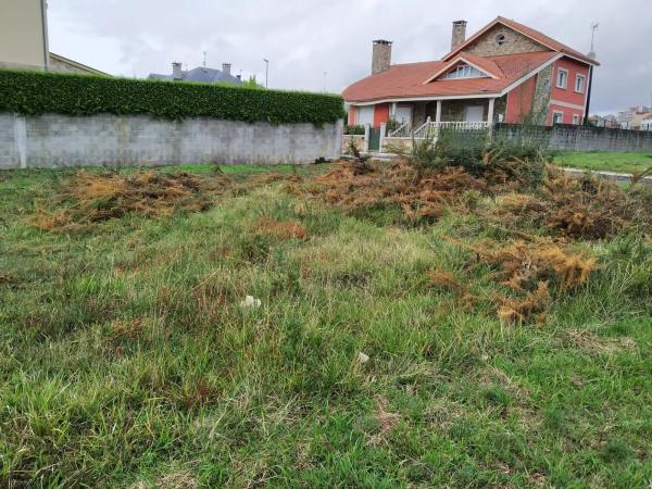 Terreno en circunvalación Campo Feira, 112