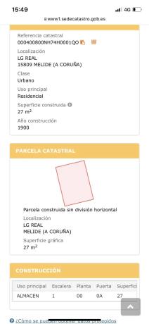 Terreno en camino Polígono 43 Parcela 356 s/n