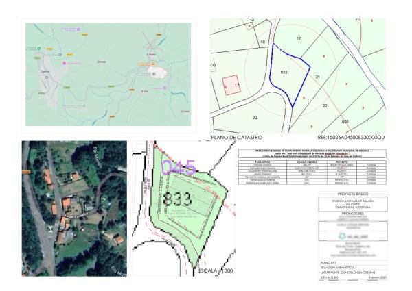 Terreno en Lugar a Ponte de Trasanquelos s/n