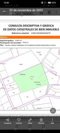 Terreno en Vilar de Costoya s/n Porzomillos