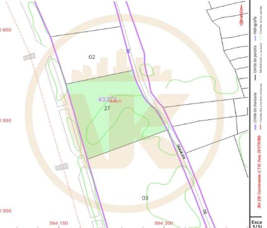 Terreno en plaza Enrique Iv Antiga Eira Vella