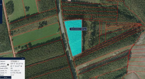 Terreno en Ac-840, km 26