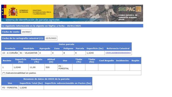 Terreno en Ac-840, km 26
