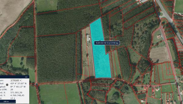 Terreno en Ac-840, km 26