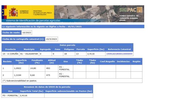 Terreno en Ac-840, km 26