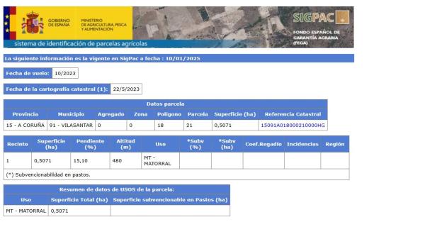 Terreno en Ac-840, km 26