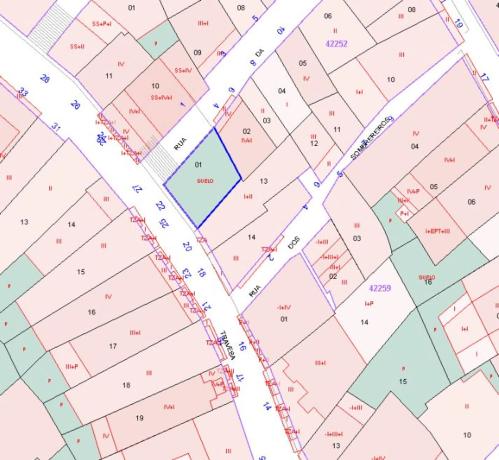 Terreno en calle Travesa, 22