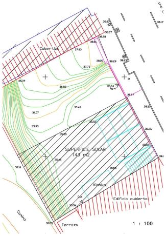 Terreno en calle a Barrosa, 23 a