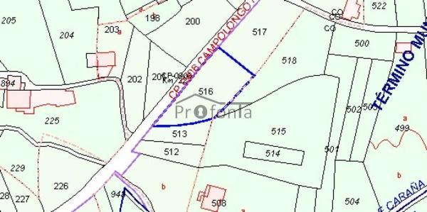 Terreno en Lugar a Xerpe