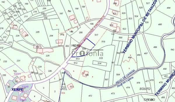 Terreno en Lugar a Xerpe