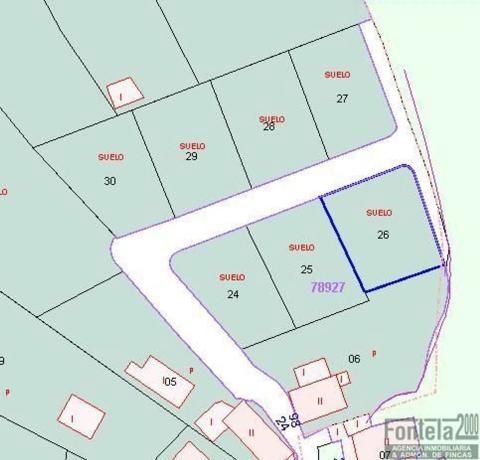 Terreno en Coirós Arriba