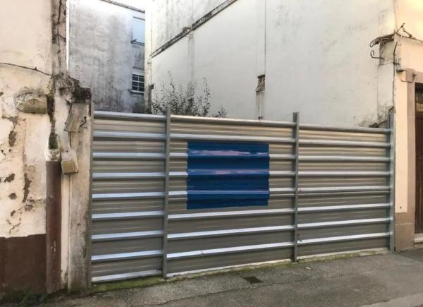 Terreno en calle Marina