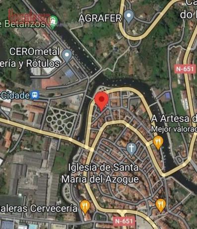 Terreno en calle Marina, 48