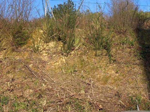 Terreno en calle de Ramón Cabanillas