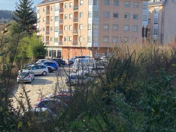 Terreno en calle de Ramón Cabanillas