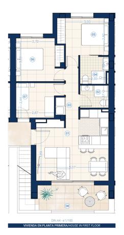 Piso en venta en Los Balcones - Los Altos del Edén