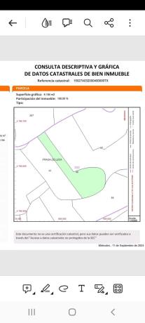 Terreno en Parada s/n