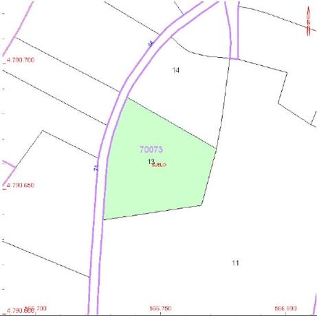 Terreno en Queiris, 71