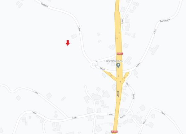 Terreno en Leiro s/n Sn