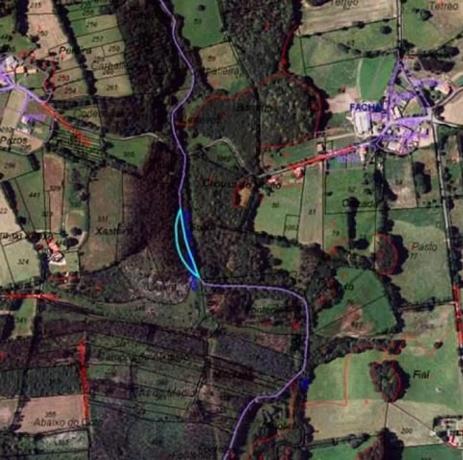 Terreno en Vilasantar