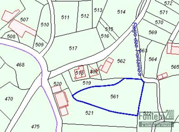 Terreno en Lugar de Xanrozo