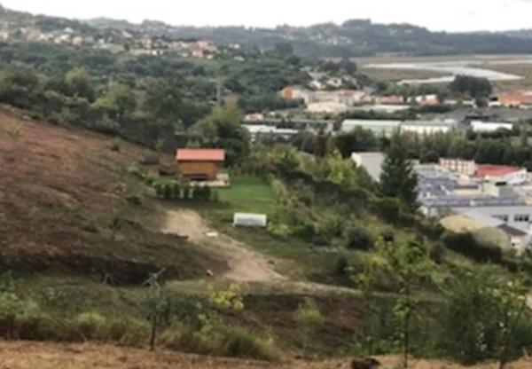 Terreno en camino Estación