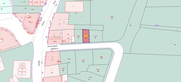 Terreno en ramon cabanillas