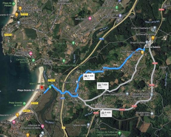 Terreno en Aldea Outeiro, 19