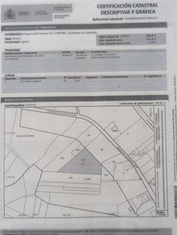 Terreno en carretera Dordaño s/n