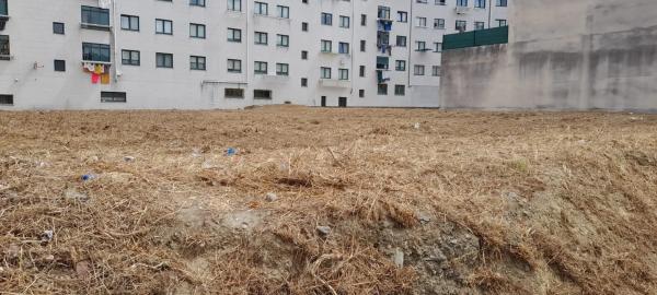 Terreno en calle Castelao, 1