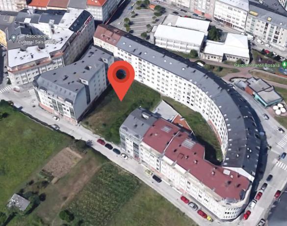 Terreno en calle Castelao, 1