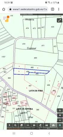 Terreno en Lugar Lata Arriba, 9