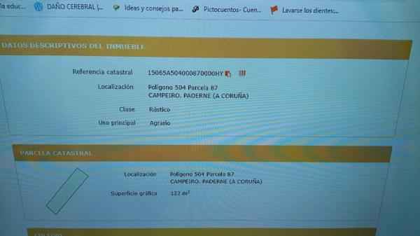 Terreno en calle Campeiro, 5