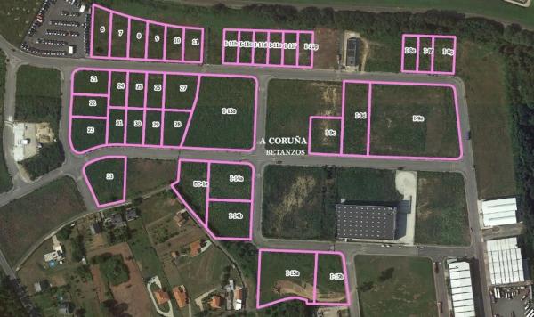 Terreno en Lugar Viuxe