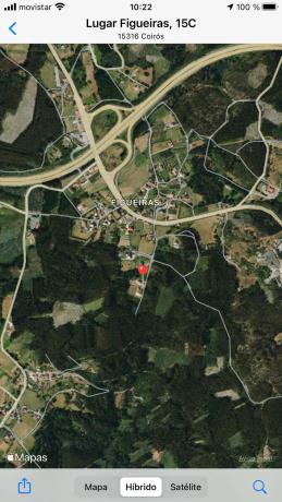Terreno en Lugar Figueiras, 15