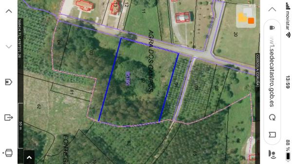 Terreno en Lugar Figueiras, 15
