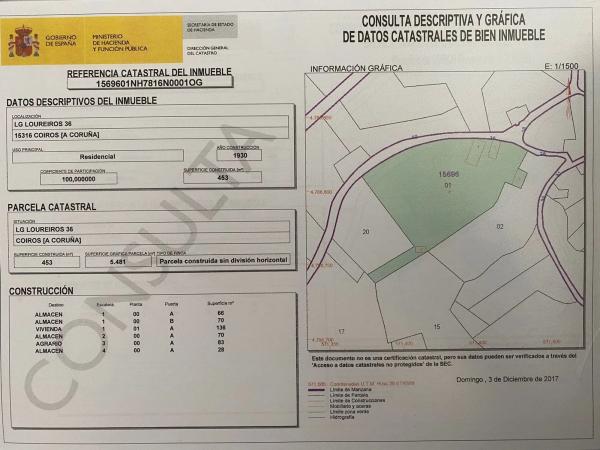 Terreno en Loureiros, 36