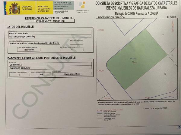 Terreno en Loureiros, 36