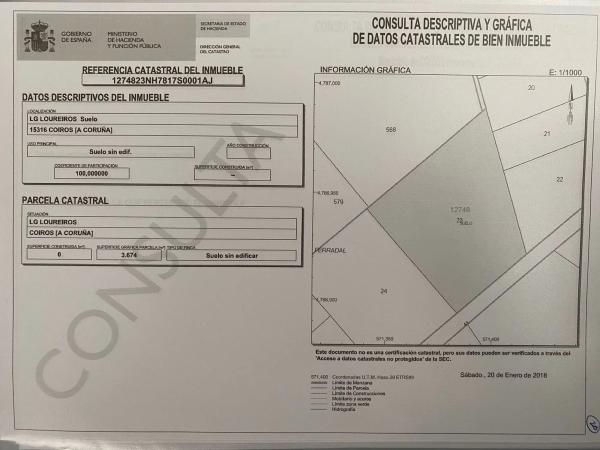 Terreno en Loureiros, 36