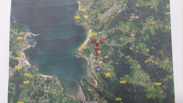 Terreno en carretera playa de miño s/n