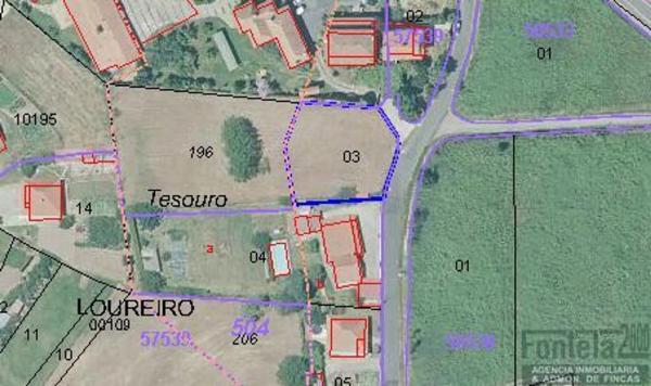 Terreno en Loureiro