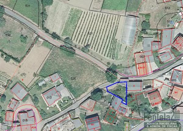 Terreno en camino Sen Nome