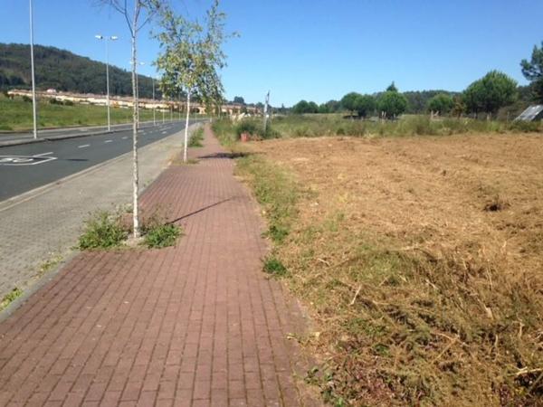 Terreno en avenida de Xarío, 33 ParcelaVA