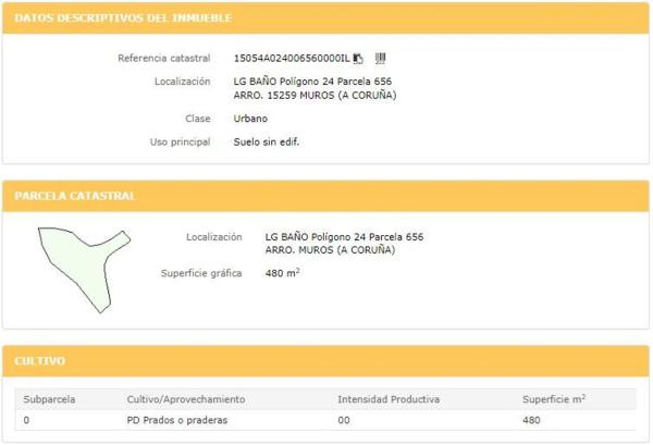 Terreno en calle Baño, 78