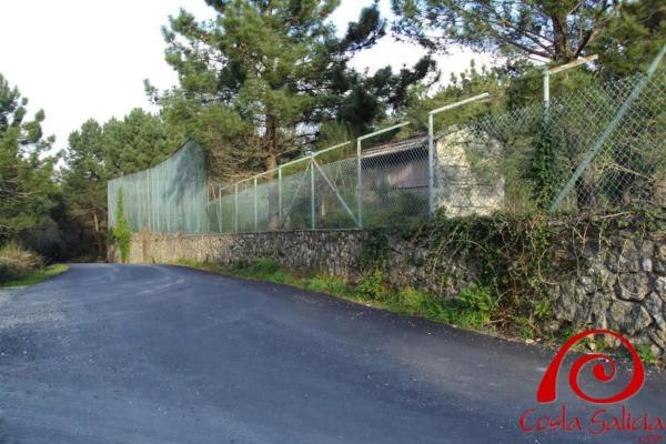 Terreno en rueiro tras da costa