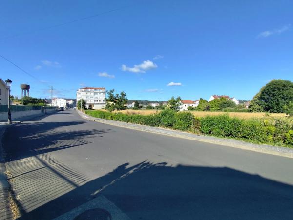 Terreno en calle Xulián Magariños, 28