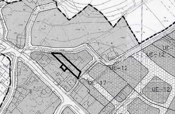 Terreno en calle Campos