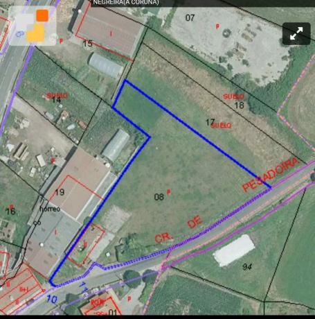 Terreno en Pesaduira, 89